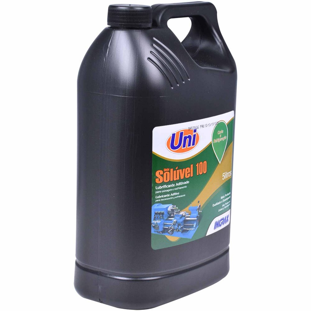 Óleo Ingrax Unix Solúvel 100 05lt Usinagem